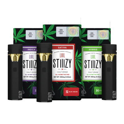 STIIIZY LIIIL 2.0 All-in-One 1g – Grape Funk – 5 Pack (Bulk)