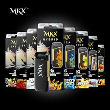 MKX 2G Disposable Vape (2g) – 5 Pack (Wholesale)