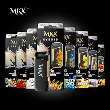 MKX 2G Disposable Vape (2g) device