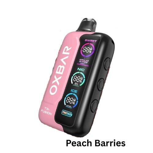 OXBAR Tri-Fusion 45K - Peach Berry