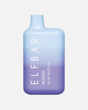 ELF BAR BC5000 - Blue Razz Ice