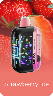 NEXA Ultra II 50K - Strawberry Ice