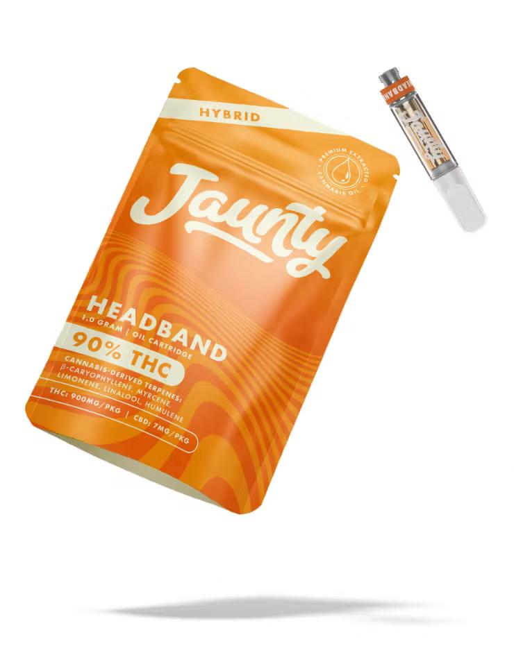 Jaunty CBD 510 Cartridge - Cool Mint