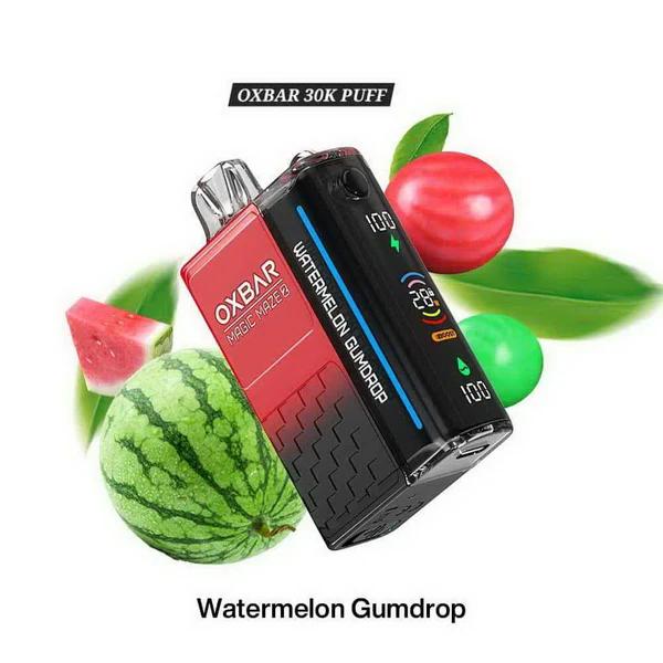 OXBAR Magic Maze 30K - Watermelon Gumdrop
