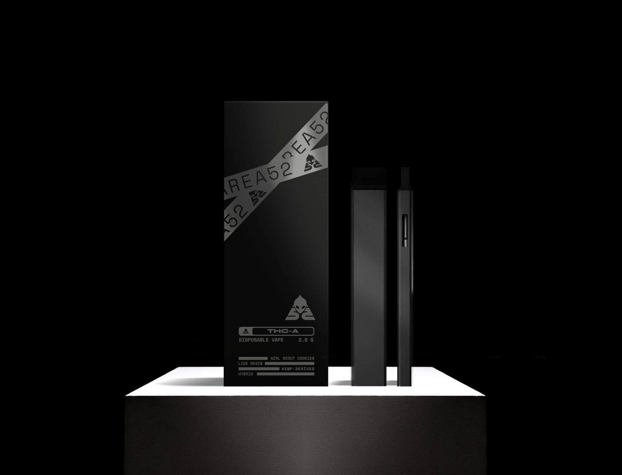 Area 52 THCA Disposable Vape Pen (2g) – 5 Pack (Bulk)