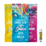 Habit THCa Sauce Vape Cartridge (1g)