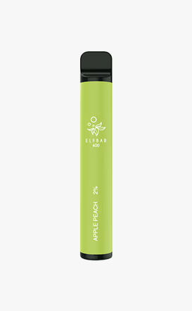 ELF BAR 600 - Apple Peach