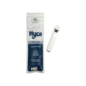 Live Hash Rosin Disposable Vape (0.5g) – 5 Pack (Wholesale)