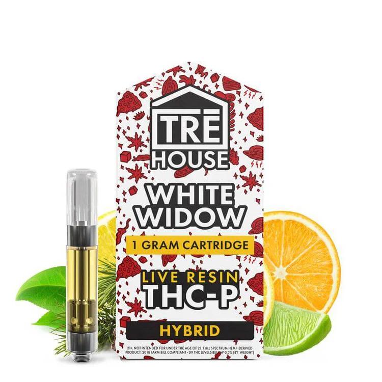 TRĒ House Delta-8 + Live THCA Disposable - Gelato