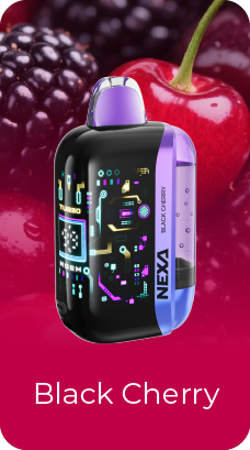 NEXA Ultra II 50K - Black Cherry