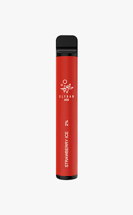 ELF BAR 600 - Strawberry Ice