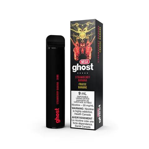 Ghost MEGA Disposable - Strawberry Kiwi Ice