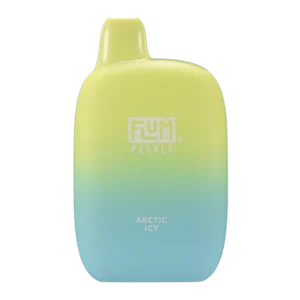 Flum Pebble 6000 - White Gummy (10 Pack)