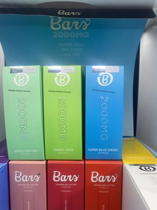 Sauce Bar XL Disposable Vape (2g)