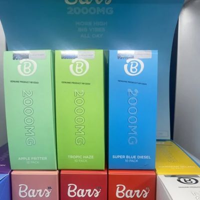 Sauce Bar XL Disposable Vape (2g) – 5 Pack (Wholesale)