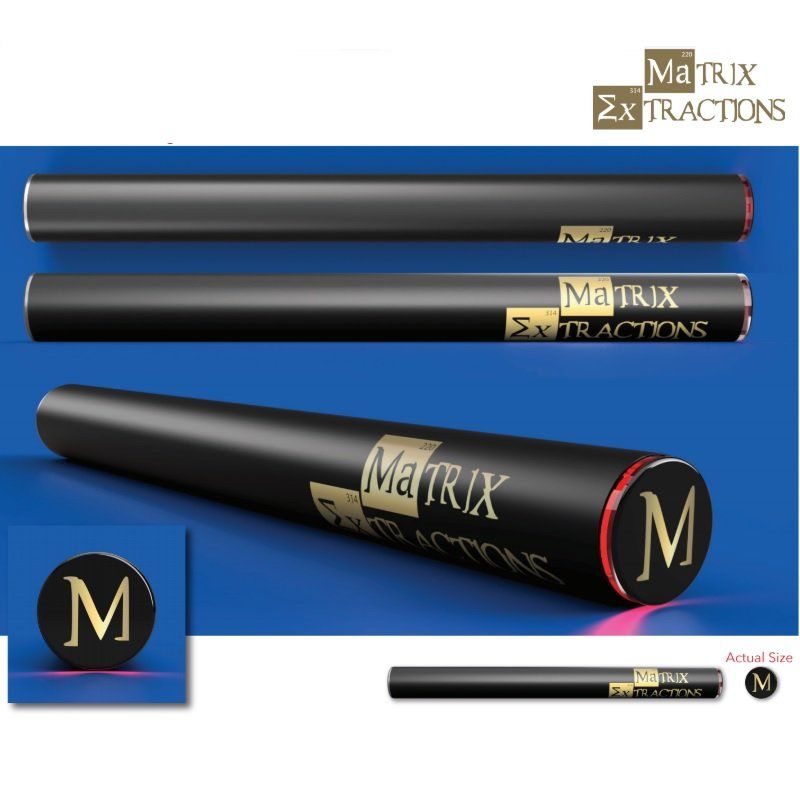 Matrix Stealth Disposable Vape Pen (0.6g / 0.55ml) – 10 Pack (Wholesale)