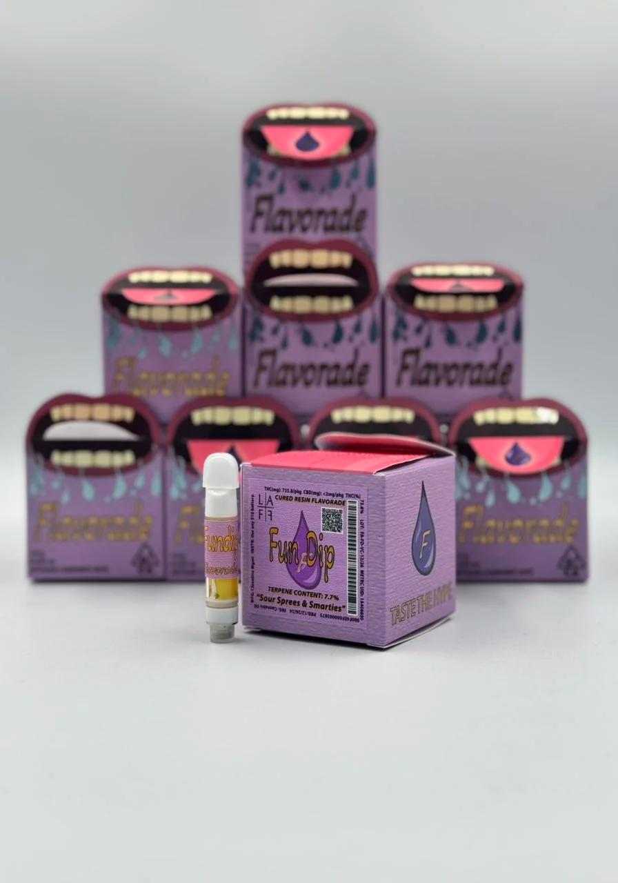 Flavorade THC 510 Vape Cartridge (1g) – 10 Pack (Wholesale)