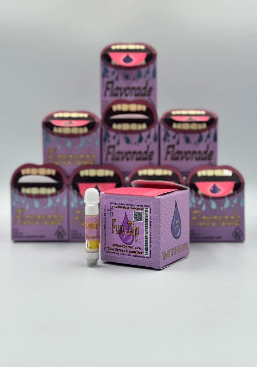Flavorade CBD 510 Vape Cartridge 1g
