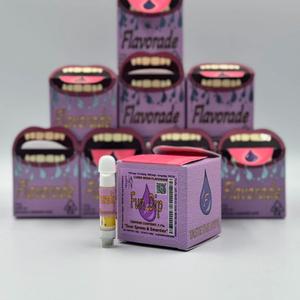 Flavorade THC 510 Vape Cartridge (1g) – 10 Pack (Wholesale)