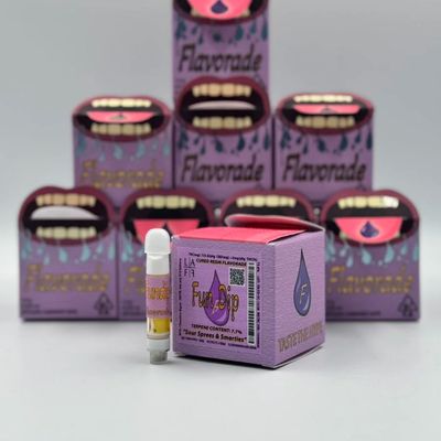 Flavorade THC 510 Vape Cartridge (1g) – 10 Pack (Wholesale)