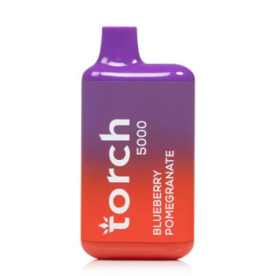 Torch Delta-8 Disposable Vape (Up to 5000 Puffs) – 5 Pack (Wholesale)
