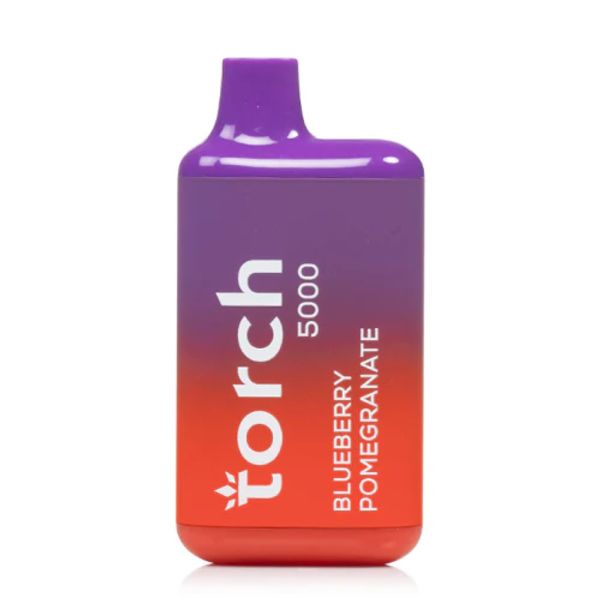 Torch Delta-8 Disposable Vape (Up to 5000 Puffs) – 5 Pack (Wholesale)