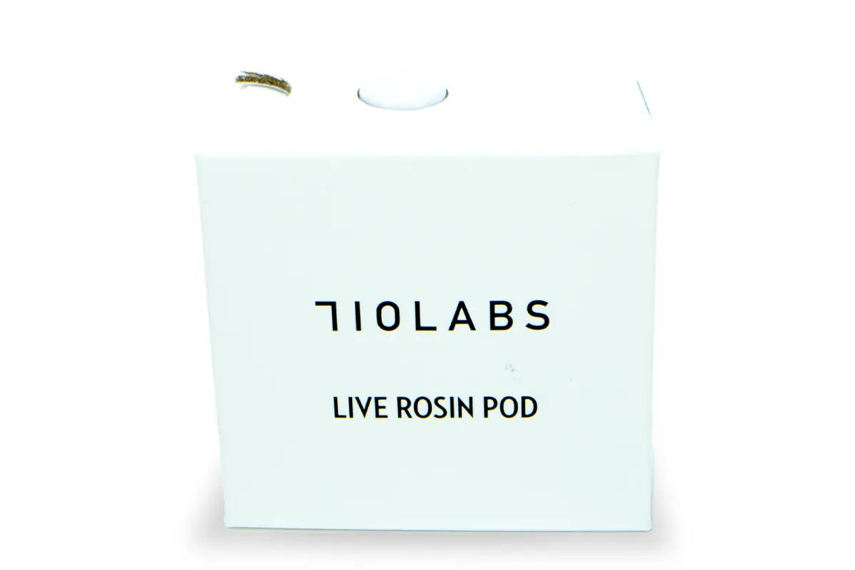 710 Hemp-Derived Live Rosin Pod (0.5g) – 10 Pack (Wholesale)