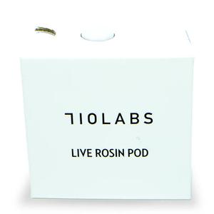 710 Hemp-Derived Live Rosin Pod (0.5g) – 10 Pack (Wholesale)