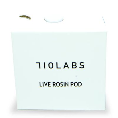 710 Hemp-Derived Live Rosin Pod (0.5g) – 10 Pack (Wholesale)