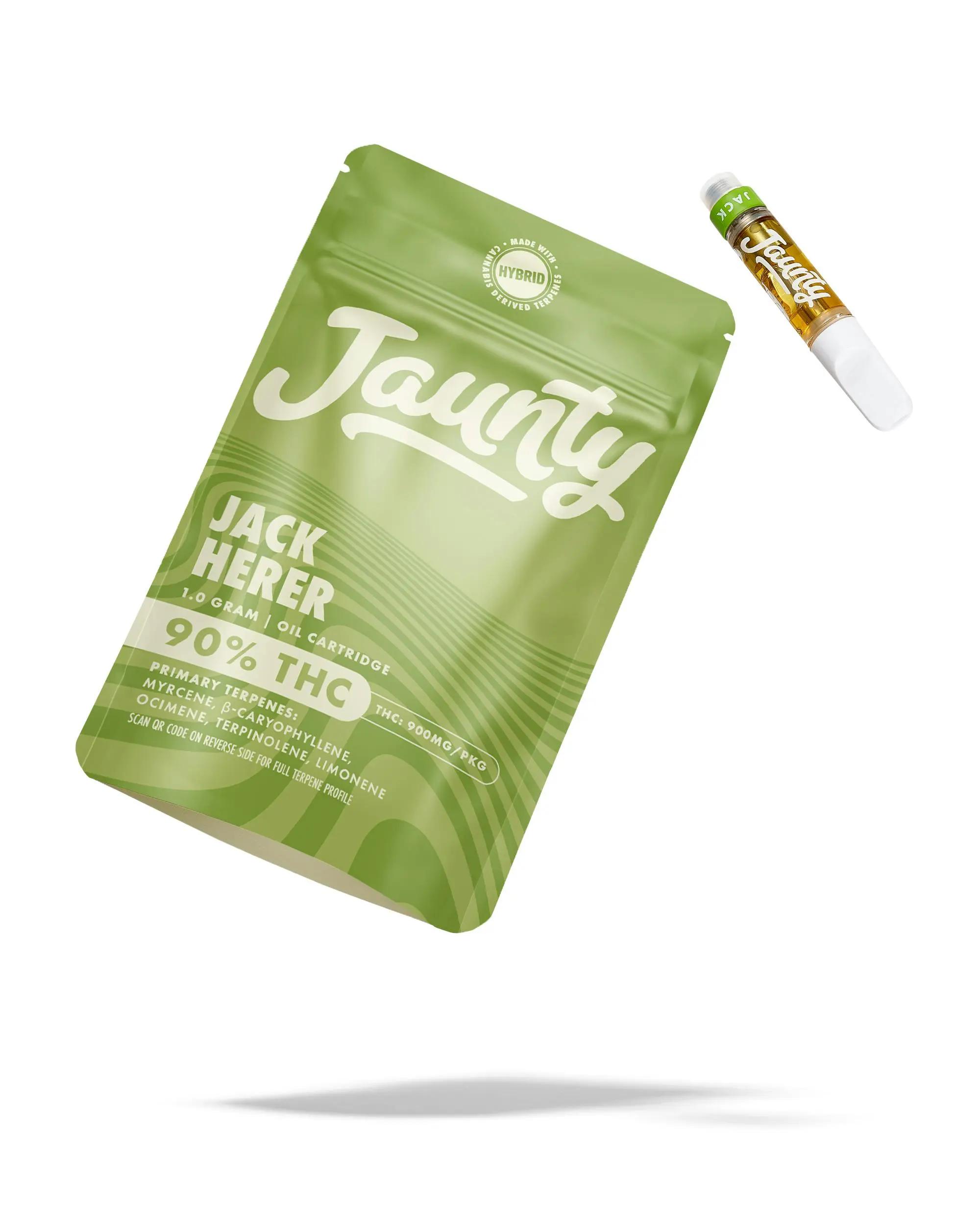 Jaunty CBD 510 Cartridge - Citrus Bliss