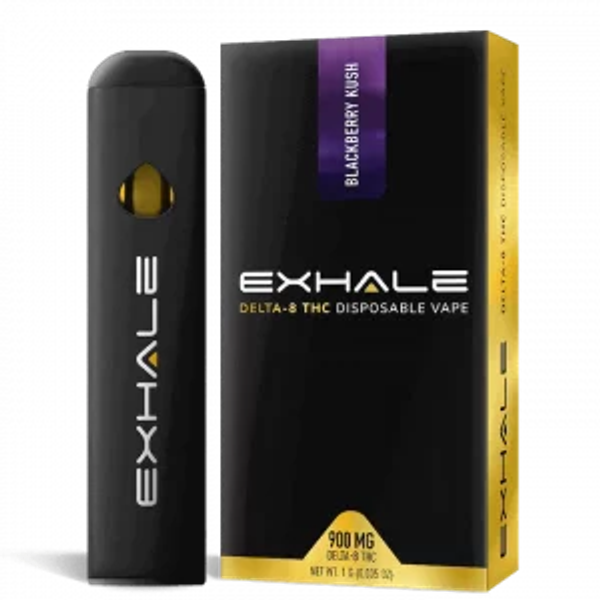 Exhale Wellness THCa + Delta-8 Disposable Vape (3g) – 10 Pack (Wholesale)