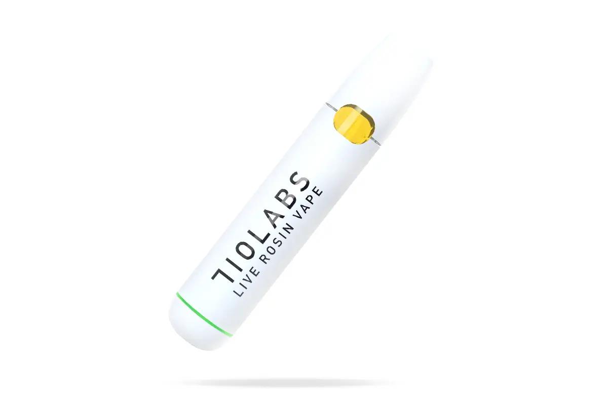 710 Labs Live Rosin Disposable Vape - Lovers Lane #12