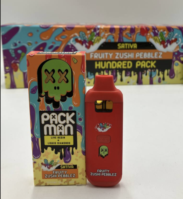 Packman Gen 3 2g Disposable - Peach Mango (10 Pack)