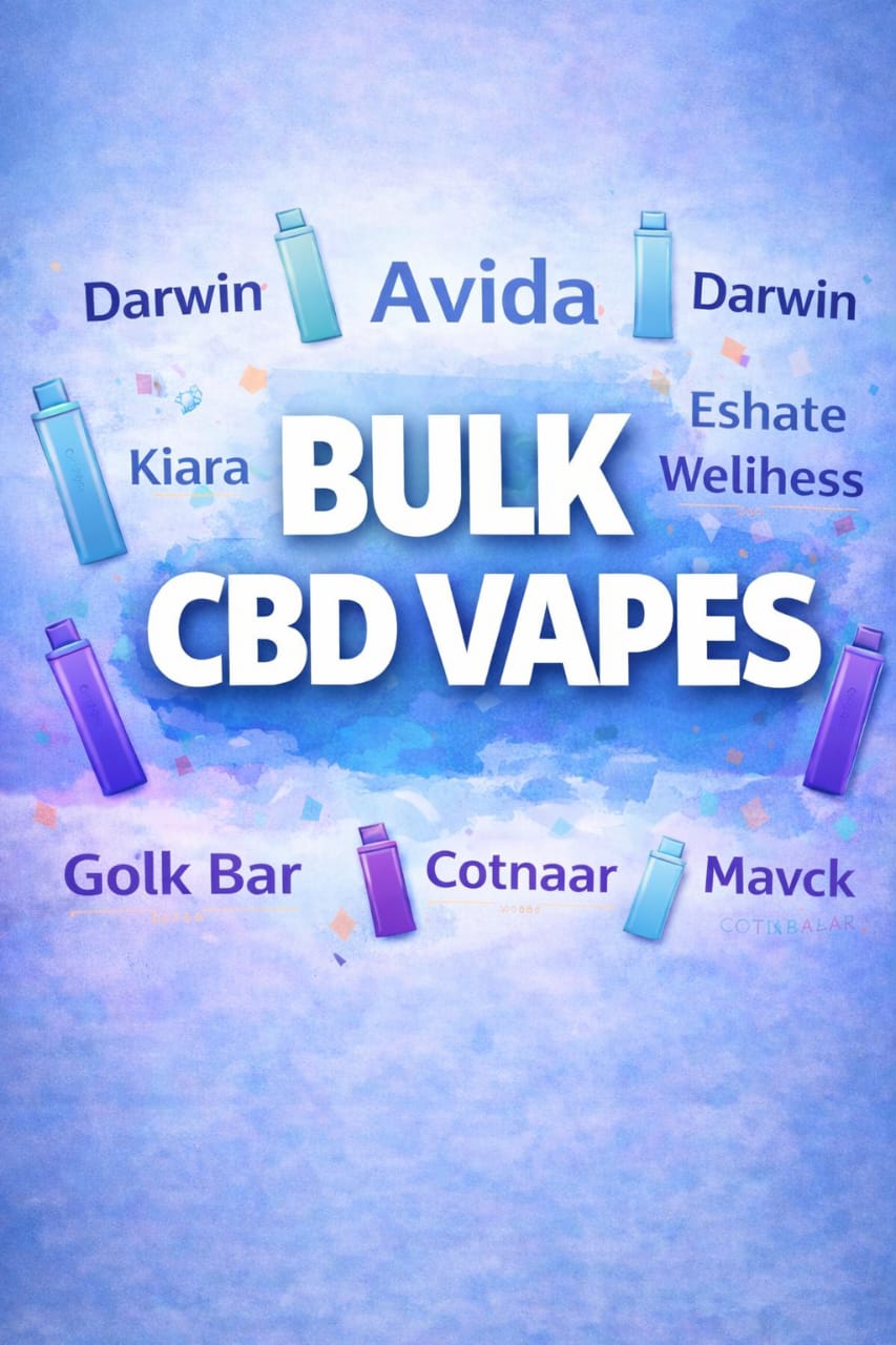 Bulk CBD Vapes