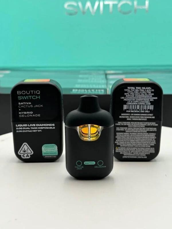 Boutiq Switch V2 Disposable Vape – 10 Pack (Bulk)