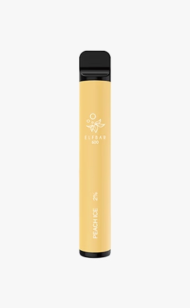 ELF BAR 600 - Peach Ice
