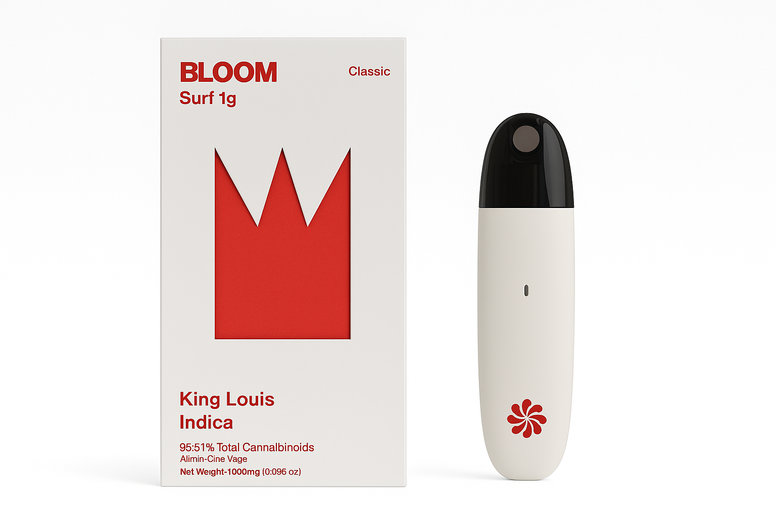 Bloom Classic All-in-One Disposable - Apple Peach