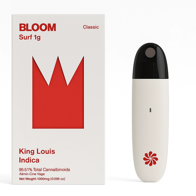Bloom Classic All-in-One Disposable (2500 Puffs) – 10 Pack (Wholesale)