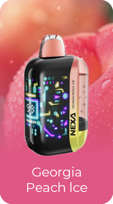 NEXA Ultra II 50K - Georgia Peach Ice