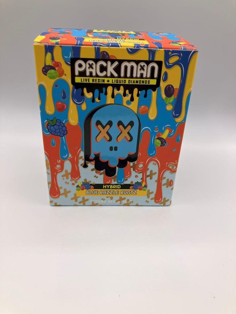 Packman Gen 3 2g Disposable - Cool Mint (10 Pack)