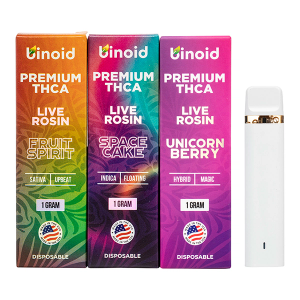 Binoid THCA Disposable Vape Pen (1g) – 10 Pack (Wholesale)