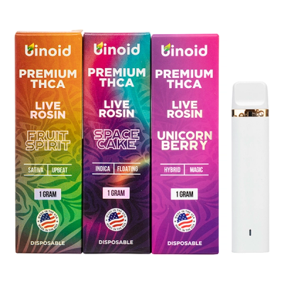 Binoid THCA Disposable Vape Pen (1g) – 10 Pack (Wholesale)