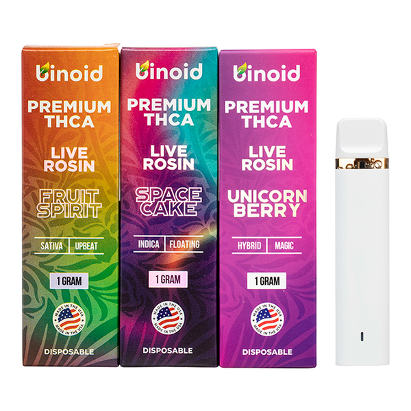 Binoid THCA Disposable Vape Pen (1g) – 10 Pack (Wholesale)