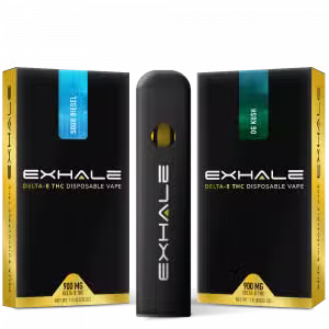 Exhale Wellness THCa + Delta-8 Disposable Vape 3g - Strain Variant 1