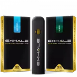 Exhale Wellness THCa + Delta-8 Disposable Vape 3g - Strain Variant 1