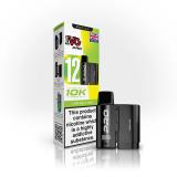 IVG Pro 12 Prefilled Pod Vape Kit - Lemon Lime (5 Pack)
