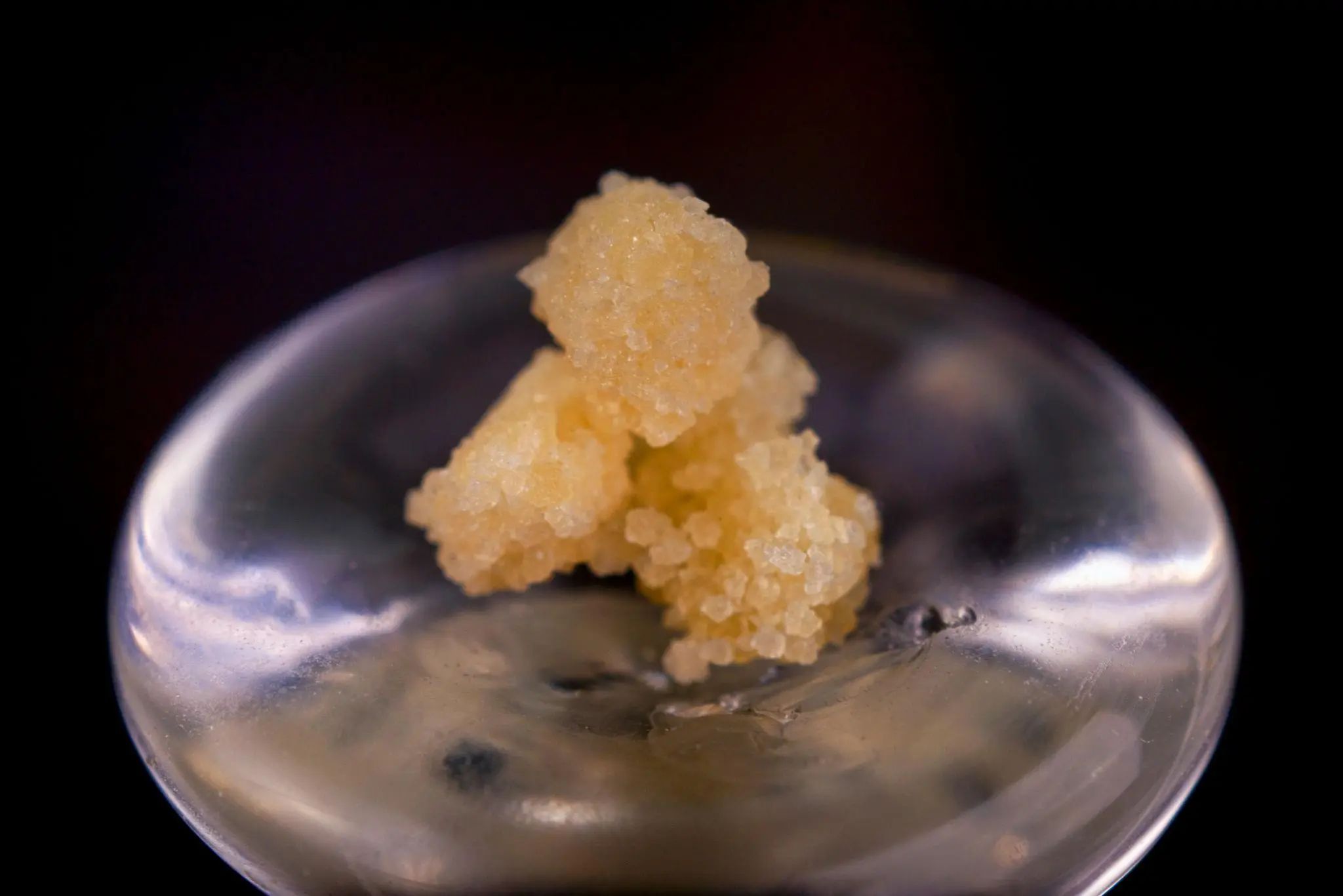 thca on a plate