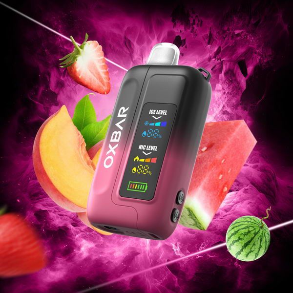 OXBAR ICE-NIC Control 35K - Strawberry Watermelon