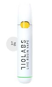 710 Hemp Live Rosin Pod-Style Cartridge 1g