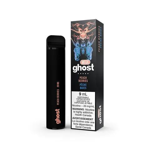 Ghost MEGA Disposable - Green Apple Ice